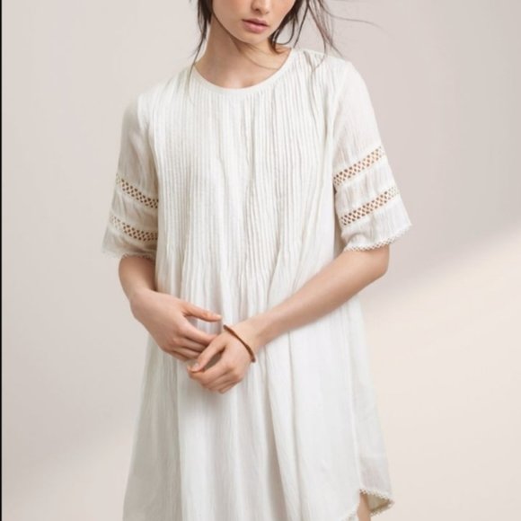 Wilfred Calvados Dress Ivory NWT - Picture 1 of 9